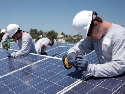 Electrical safety and solar panel workers