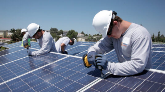 Electrical safety and solar panel workers