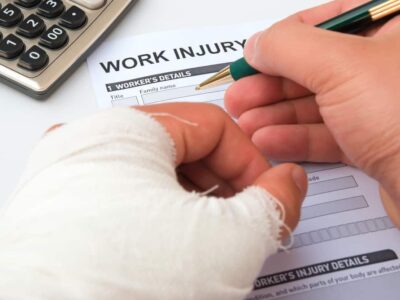 Work-related injuries can occur away from work or off the clock
