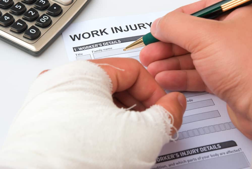 Work-related injuries can occur away from work or off the clock