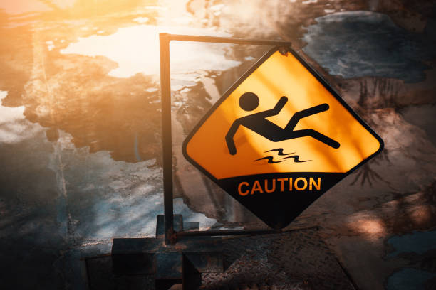 The dangers of workplace slips, trips and falls