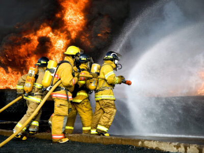 Fire fighters risk injuries because they go where others don’t