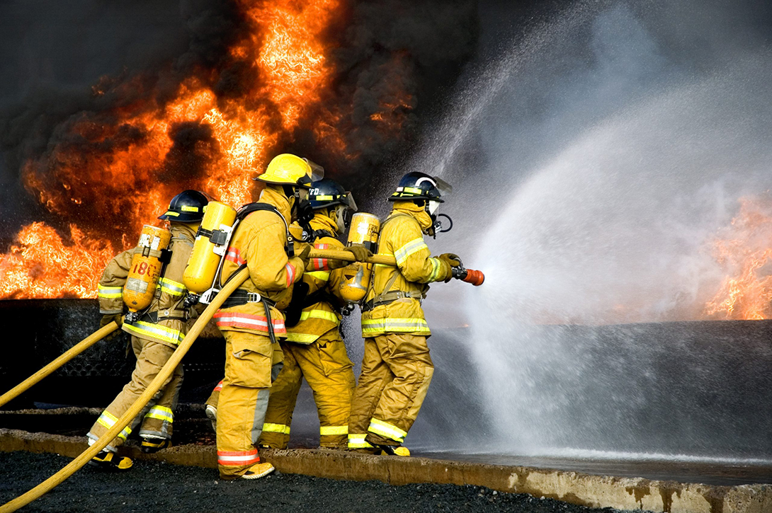 Fire fighters risk injuries because they go where others don’t