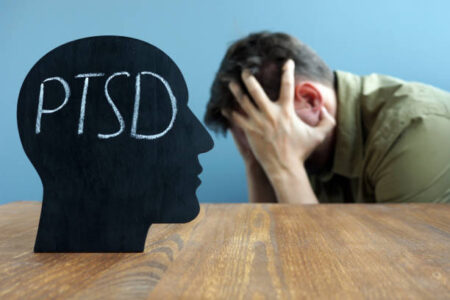 How difficult is it to handle PTSD at work?