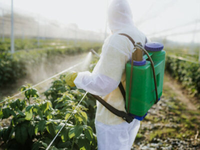 If you work in agriculture, you risk exposure to pesticides