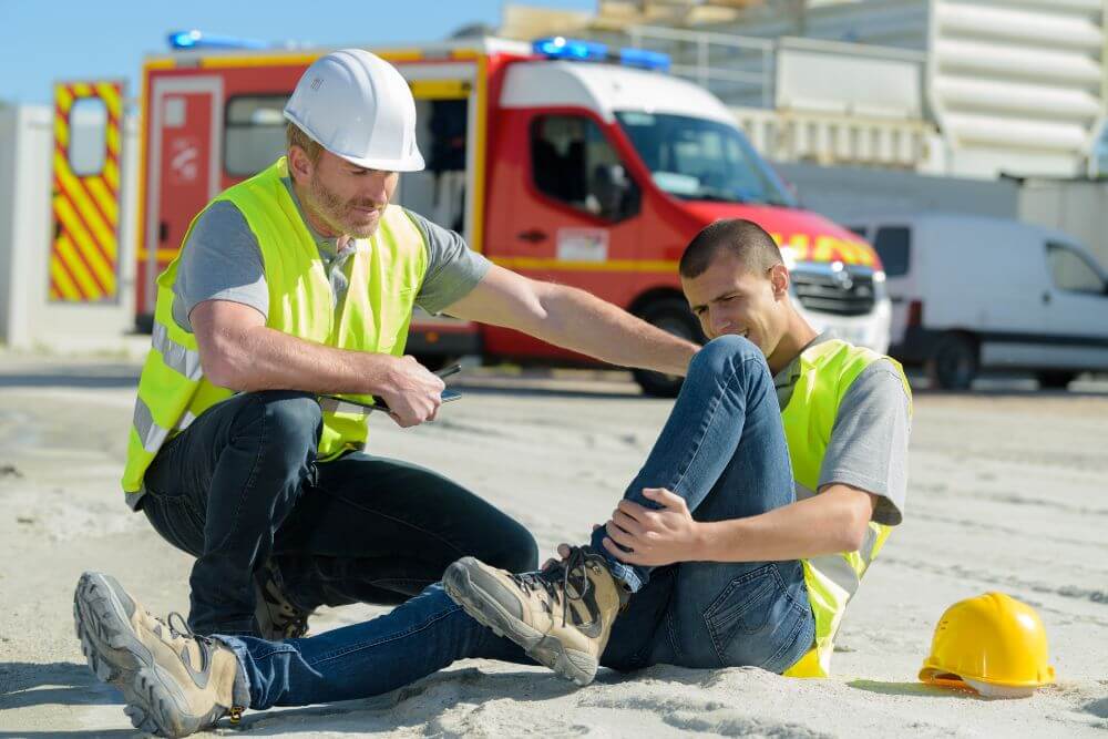 Taking the right steps after a workplace injury