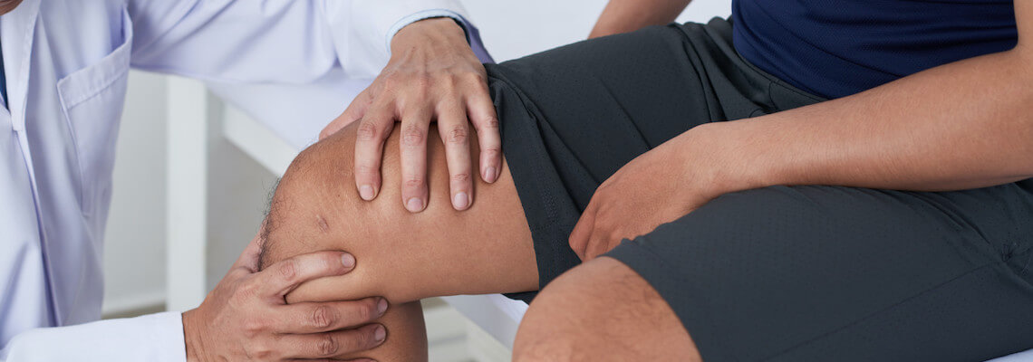 What is knee bursitis?