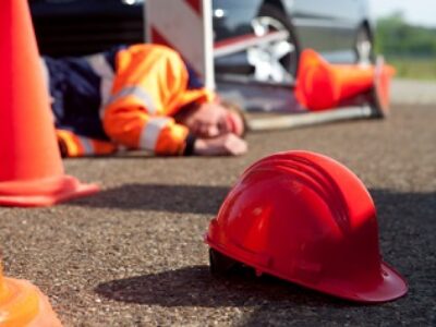 What are OSHA’s “Fatal Four” types of work accidents?