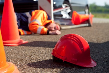 What are OSHA’s “Fatal Four” types of work accidents?