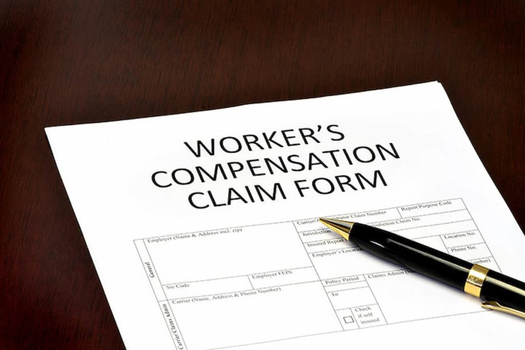 They filed a workers’ comp claim for what??