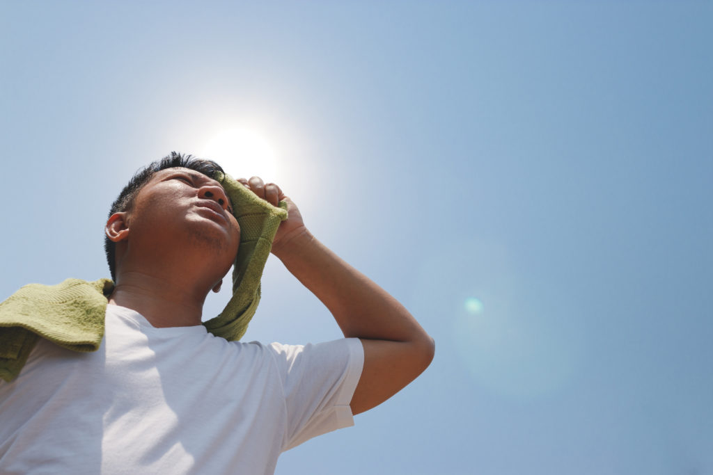 You are currently viewing Heat-related illness and how workers can avoid it
