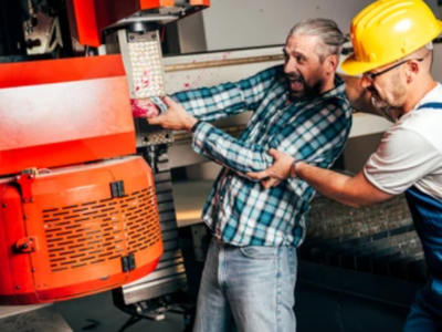 Common injuries for machine shop workers