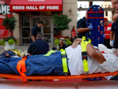 When happens if a first responder develops PTSD because of work?