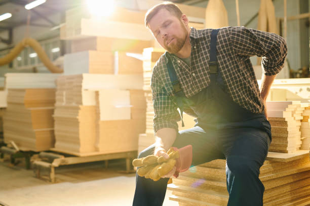 Does a back injury qualify for a worker & compensation claim?
