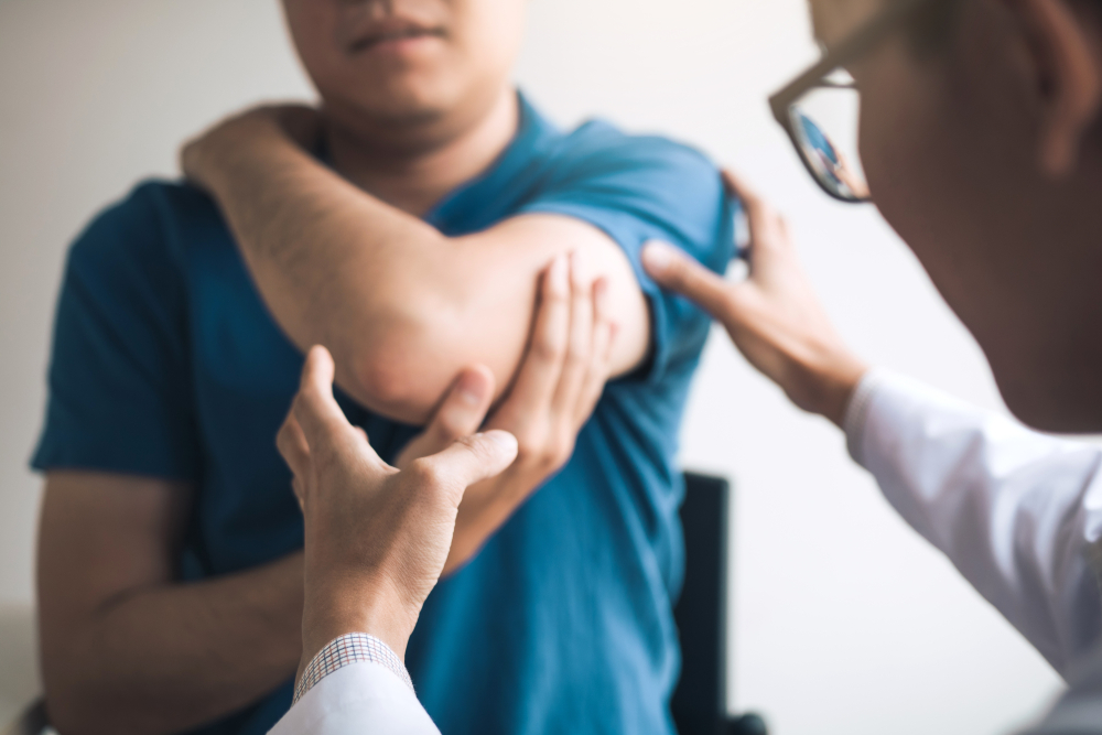 Man receives a QME after a workers' comp injury