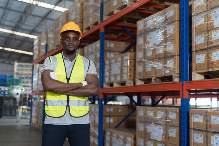 Warehouse worker who returned to work after workers comp injury